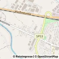 Hartă Motta di Livenza