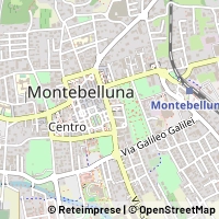 지도 Montebelluna