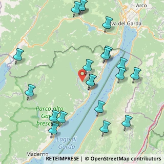 Mappa Via Breda, 25010 Tremosine sul Garda BS, Italia (9.5755)