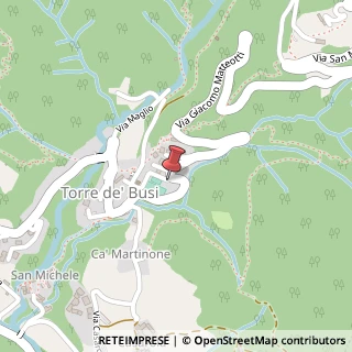 Mappa Via G. Matteotti, 5, 23806 Torre de' Busi, Lecco (Lombardia)