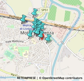 Mappa Via Contarina, 31045 Motta di Livenza TV, Italia (0.2775)