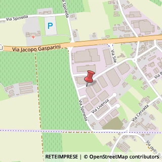 Mappa Via Sile, 1, 31040 Volpago del Montello, Treviso (Veneto)