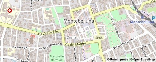 Mappa Montebelluna