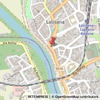 Mappa Piazza duomo 34, 33053 Latisana, Udine (Friuli-Venezia Giulia)