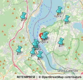 Mappa Via Rocca Castello, 21021 Angera VA, Italia (3.39273)