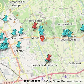 Mappa Via Enrico Mattei, 36065 Mussolente VI, Italia (2.85889)