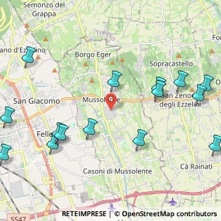 Mappa Via Enrico Mattei, 36065 Mussolente VI, Italia (2.78733)
