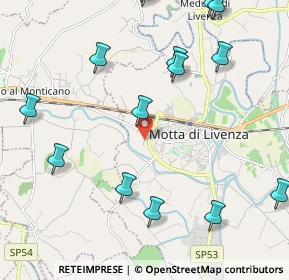 Mappa Via Milano, 31045 Motta di Livenza TV, Italia (2.67733)