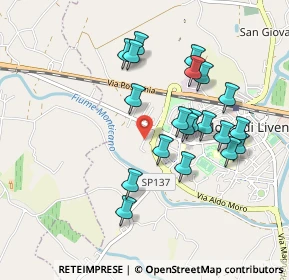 Mappa Via Milano, 31045 Motta di Livenza TV, Italia (0.867)