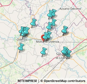 Mappa Via Milano, 31045 Motta di Livenza TV, Italia (6.79368)