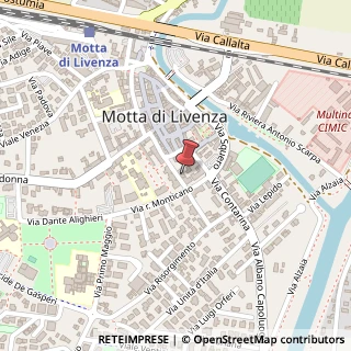 Mappa Via Santa Nardini, 5, 31045 Motta di Livenza TV, Italia, 31045 Motta di Livenza, Treviso (Veneto)