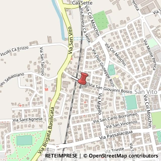 Mappa Via Fra' Antonio Eremita, 8/D, 36061 Bassano del Grappa, Vicenza (Veneto)