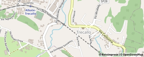 Mappa Como