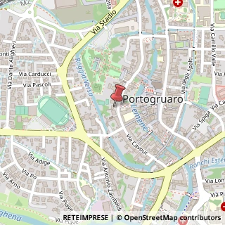 Mappa Via Seminario, 27, 30026 Portogruaro, Venezia (Veneto)