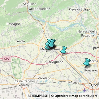 Mappa Piazza degli Artiglieri, 31044 Montebelluna TV, Italia (3.1)