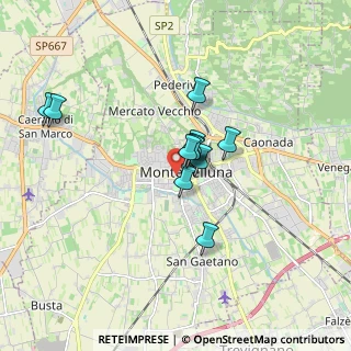 Mappa Piazza degli Artiglieri, 31044 Montebelluna TV, Italia (1.26273)