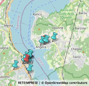 Mappa Via Bordini, 21021 Angera VA, Italia (1.84308)