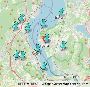 Mappa Via Bordini, 21021 Angera VA, Italia (4.00455)