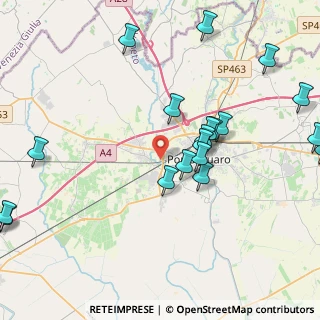 Mappa Via Masata, 30026 Portogruaro VE, Italia (5.0265)