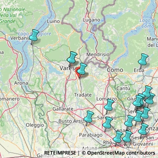 Mappa Via Sciesa, 21040 Vedano Olona VA, Italia (25.20684)