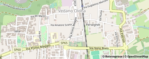 Mappa Vedano Olona