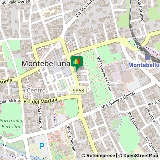 Piazza Aldo Moro, 7/2,31044Montebelluna