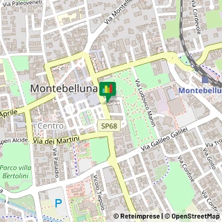 Piazza Aldo Moro, 28,31044Montebelluna