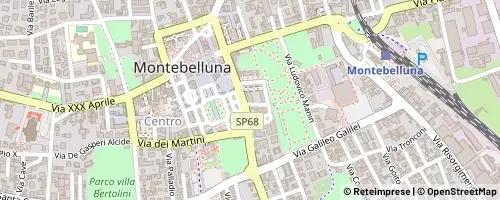 Mappa Montebelluna
