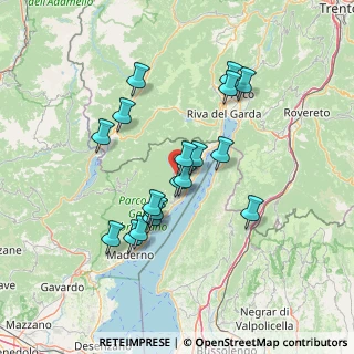 Mappa Via della Libertà, 25010 Tremosine sul Garda BS, Italia (12.51167)