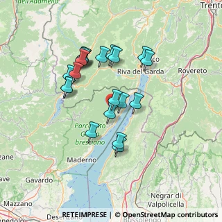 Mappa Via della Libertà, 25010 Tremosine sul Garda BS, Italia (12.4425)