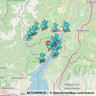 Mappa Via della Libertà, 25010 Tremosine sul Garda BS, Italia (10.419)