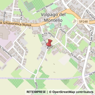 Mappa Via Carizzade,  7, 31040 Volpago del Montello, Treviso (Veneto)