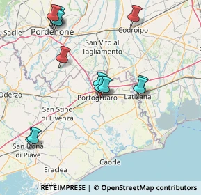 Mappa Viale Trieste, 30026 Portogruaro VE, Italia (17.60143)