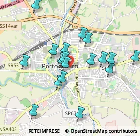 Mappa Via Camucina, 30026 Portogruaro VE, Italia (0.85368)