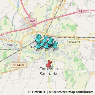 Mappa Via A. Sommariva, 30026 Portogruaro VE, Italia (0.68455)
