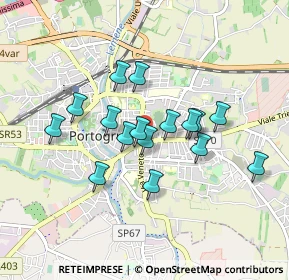 Mappa Via A. Sommariva, 30026 Portogruaro VE, Italia (0.71125)