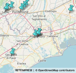 Mappa Via A. Sommariva, 30026 Portogruaro VE, Italia (21.59545)