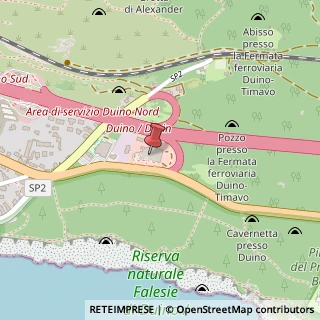 Mappa Frazione Duino, 5/F, 34011 Duino-Aurisina, Trieste (Friuli-Venezia Giulia)