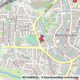 Mappa Via Stadio, 10, 30026 Fossalta di Portogruaro, Venezia (Veneto)
