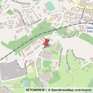 Mappa Via delle Anatrelle,  2, 22100 Como, Como (Lombardia)