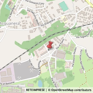 Mappa Via Alcide De Gasperi, 95q, 22100 Como, Como (Lombardia)