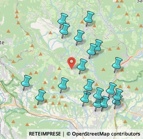 Mappa Via Canale, 24030 Roncola BG, Italia (4.21053)