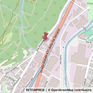 Mappa Via Provinciale, 110, 24021 Albino, Bergamo (Lombardia)