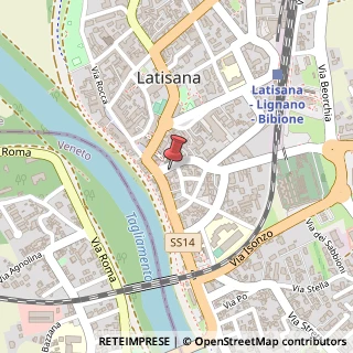 Mappa Piazza Duomo, 17, 33053 Latisana, Udine (Friuli-Venezia Giulia)