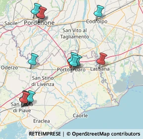 Mappa 30026 Portogruaro VE, Italia (19.292)
