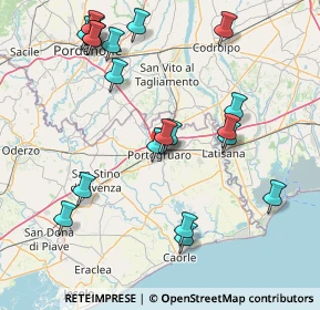 Mappa 30026 Portogruaro VE, Italia (17.557)