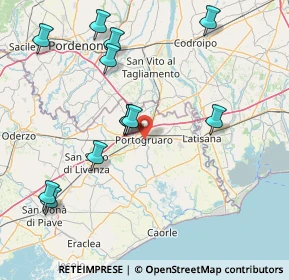 Mappa 30026 Portogruaro VE, Italia (17.155)