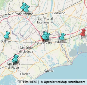 Mappa 30026 Portogruaro VE, Italia (18.03455)