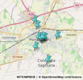 Mappa 30026 Portogruaro VE, Italia (0.84)