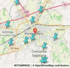 Mappa 30026 Portogruaro VE, Italia (2.47)